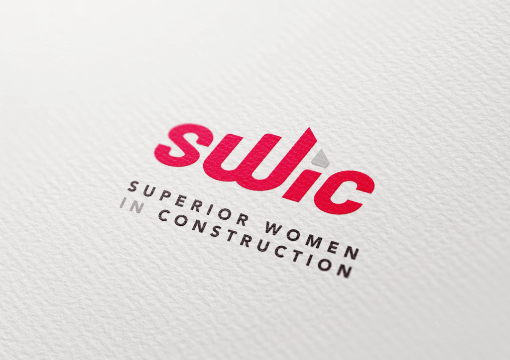 SWiC Logo mockup printed on stationery
