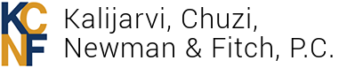 Kalijarvi, Chuzi, Newman & Fitch P.C. logo