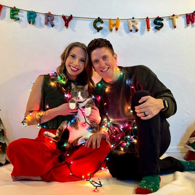 Megan Carthel holiday photo