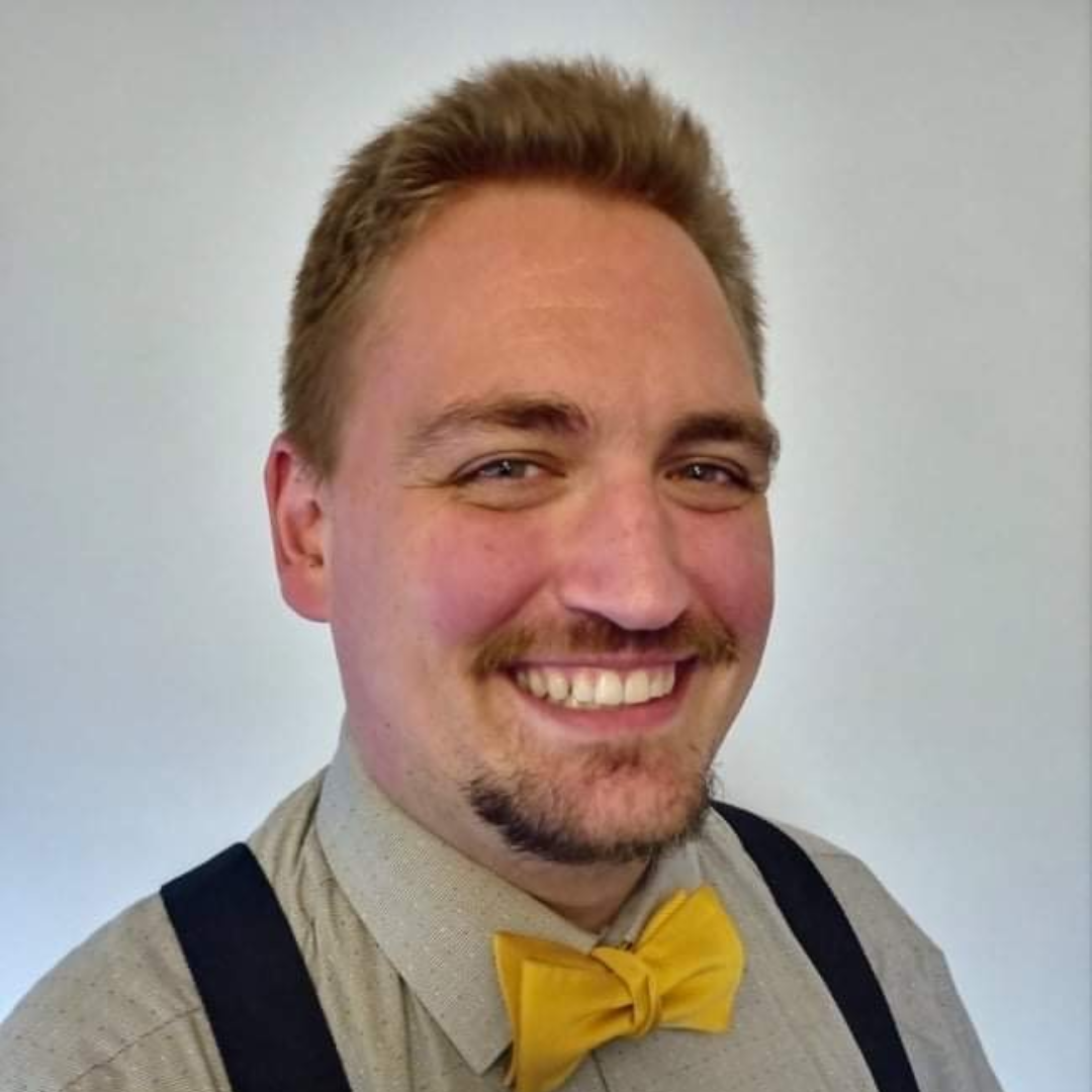 Headshot of Spill the Ink guest John Harrison